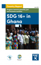 SDG Report Ghana 2019 - cover
