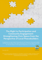 Cover GPPAC Submission Civic Space