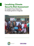 Cover photo localising climate security assessment in Uganda
