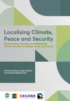 Cover Localising Climate, Peace and Security 