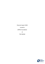 Cover Financial Report 2022