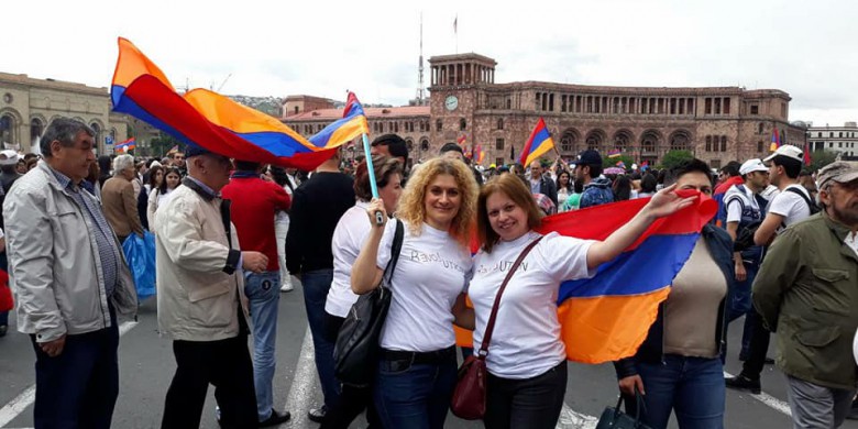 Armenia Velvet Revolution