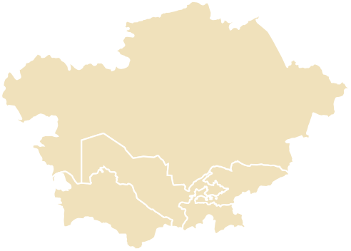 central-asia.png Map of Central Asia