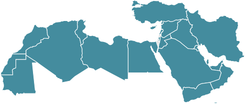 Middle East Map North Africa Moodle Spring 2024   Noord Afrika Midden Oosten 