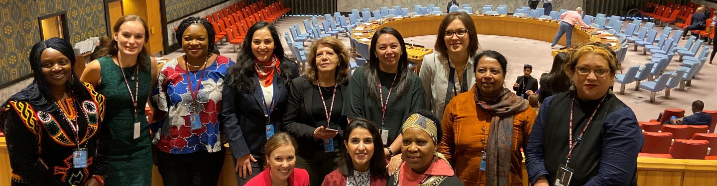 GPPAC Gender Experts at UNSC