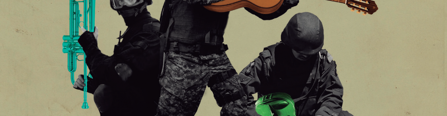 Militarization publication image