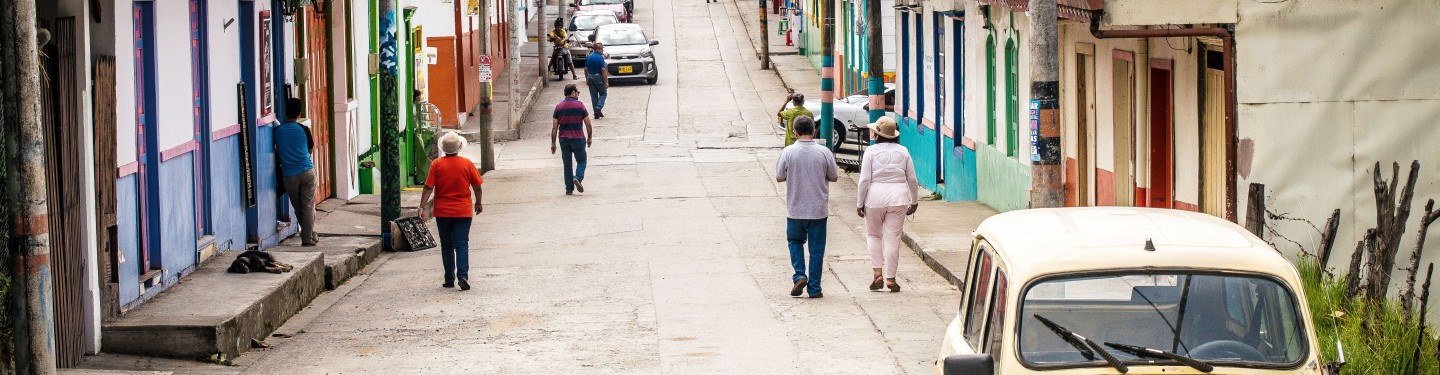 Street in Latin America