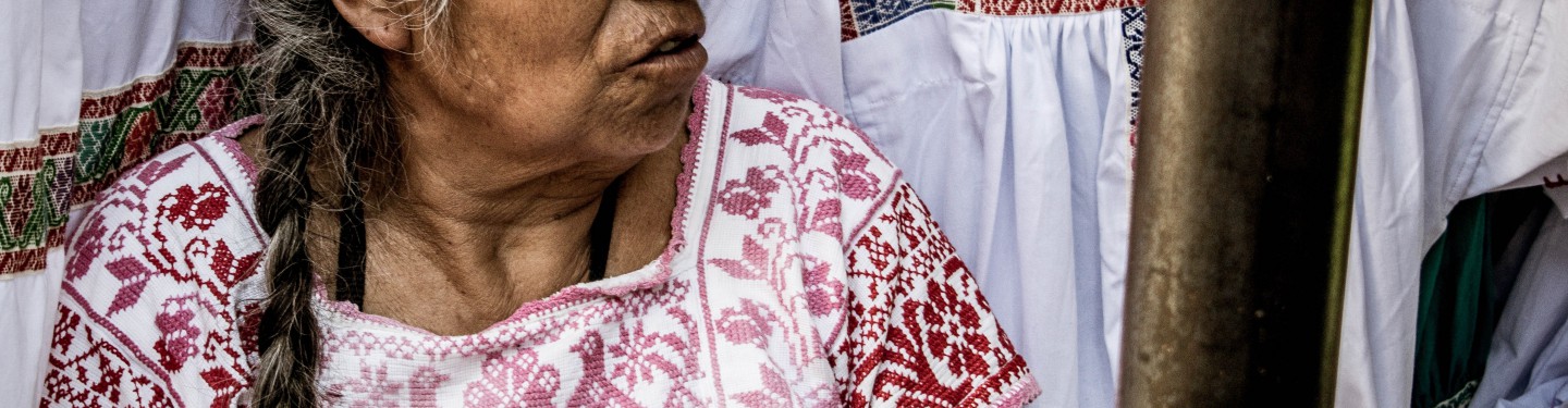 Woman in Mexico