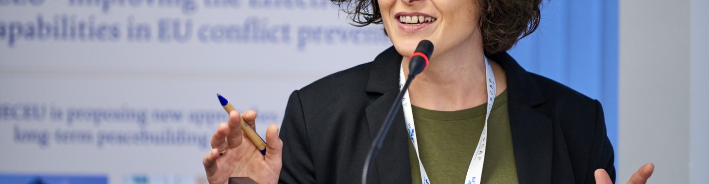 Photo of Victoria Carreras, GPPAC Interim ED