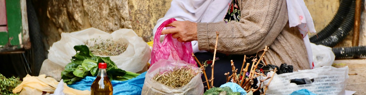 woman in Jerusalem