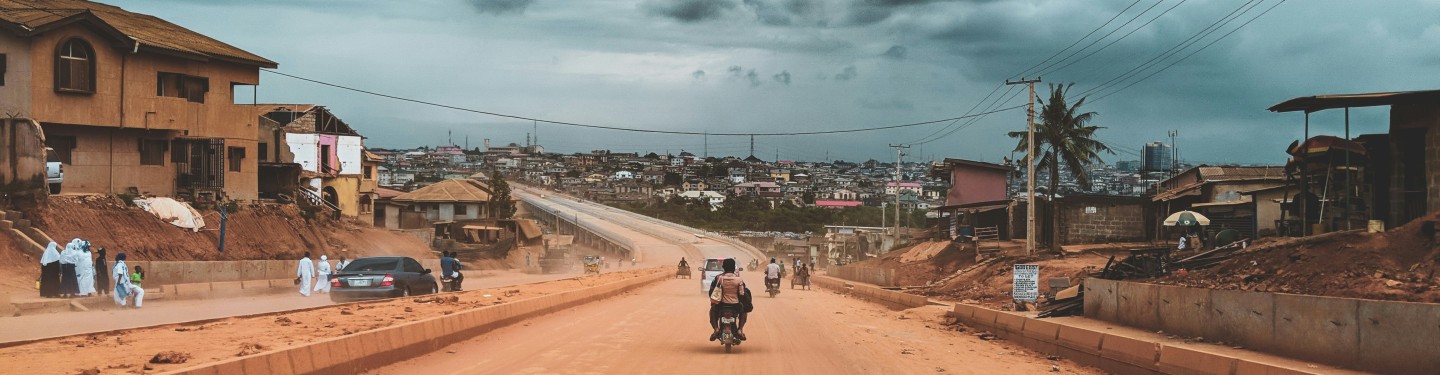 Road in West Africa