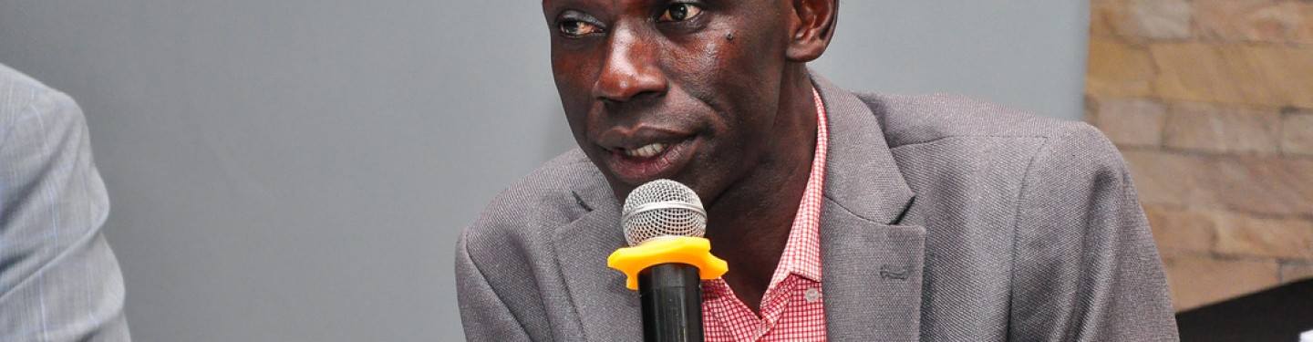 Edmund Yakani, Executive Director, GPPAC member Community Empowerment for Progress Organization (CEPO), South Sudan