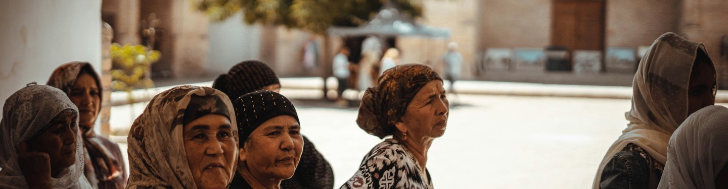 Women in Central Asia