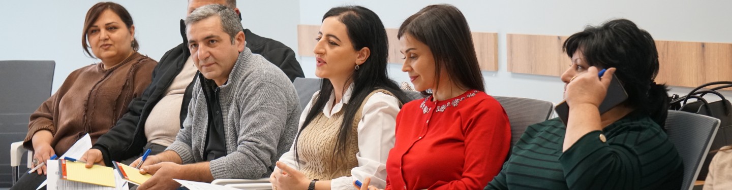 Participants of the Armenia and Azerbaijan project