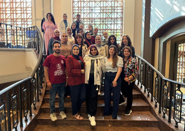 Group photo of project participants