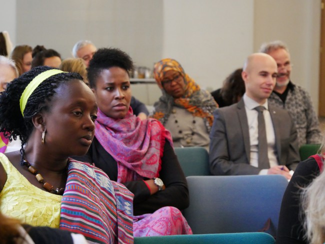 Inclusion of women and youth peacebuilders | GPPAC