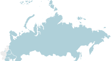 Map of Eastern Europe