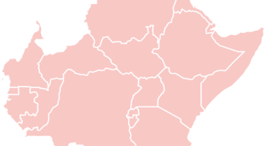 Map of Northern and Western Europe