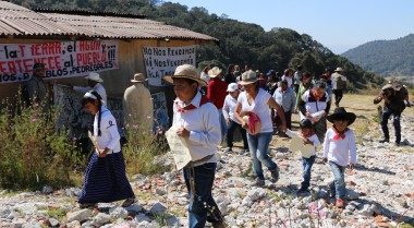 A Struggle for Land Rights in Mexico