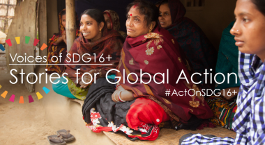 Voices of SDG16+