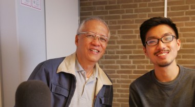 Gus Miclat the Peace Corner podcast