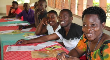 Youth training in Kasese