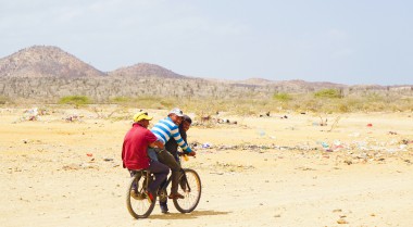 Cycling the desert