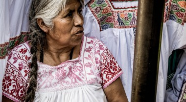 Woman in Mexico