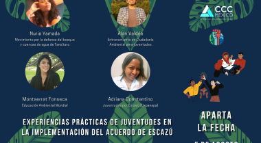 Visual event invitation 