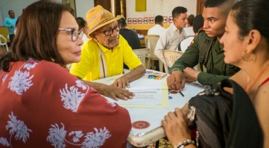 Intergenerational Dialogue in Colombia