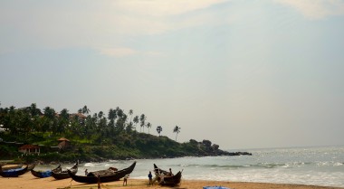 Photo taken at a beach