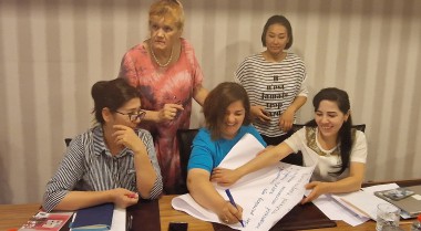Raising women's voices in peace processes in Central Asia Project