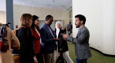 GPPAC members at the UN 