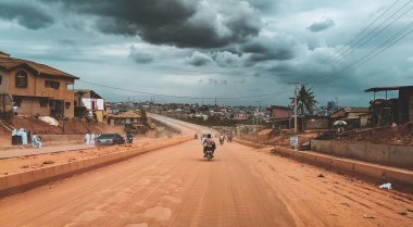 Road in West Africa