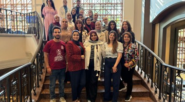 Group photo of project participants