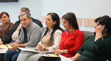 Participants of the Armenia and Azerbaijan project
