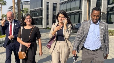 GPPAC members in Cairo