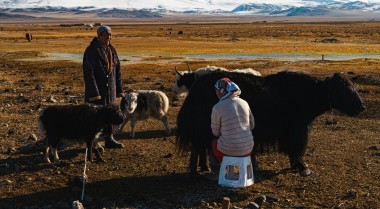 People in Mongolia